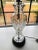 1960s Vintage 1960s Hand Cut Crystal Table Lamp For Sale - Image 5 of 6