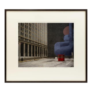 Bill Head Atlanta Sunday Morning Signed Contemporary Color Photography Print For Sale