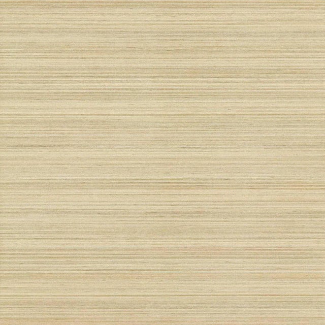 Zoffany Spun Silk Wallpaper in Pale Gold For Sale