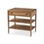 2020s Pair of Oak Nightstands For Sale - Image 5 of 6
