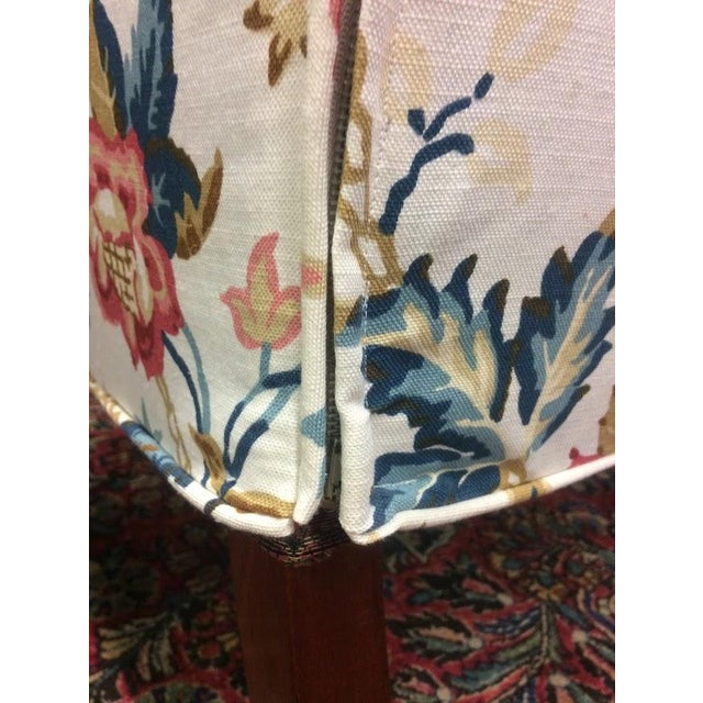 Vintage Wingback Chairs, the Pair For Sale - Image 14 of 17