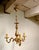 Used but loved condition with original twin core cable tested and working, E14 size light bulb sockets and faux candle...