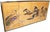 1960s Shōwa Era Japanese Byobu Screen "Travels of Genji Monogatari" For Sale - Image 4 of 17