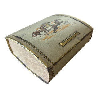 Vintage Confiserie Outsider of Tourcoing French Confection Box For Sale