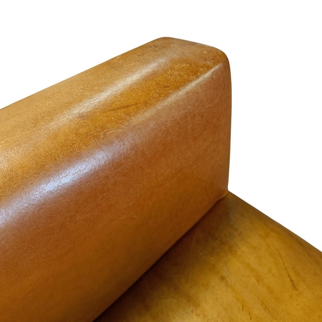 Set of Four Leather Dining Chairs by Bart Van Bekhoven For Sale - Image 17 of 18