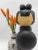 Black Sosaku Kokeshi Figurine by Hideo Ishihara, 1960s For Sale - Image 8 of 11