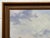 Farmhouse by a River in the English Countryside by 20th Century British Artist 1975 Circa For Sale - Image 14 of 18