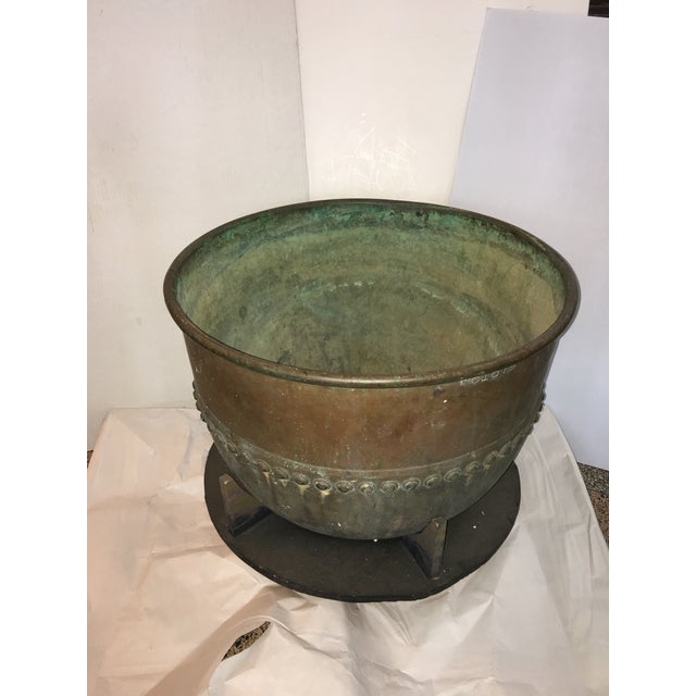 Antique Copper Chocolate Factory Vat Chairish