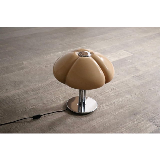 Quadrifoglio Table Lamp by Gae Aulenti for Guzzini, Italy, 1970s For Sale - Image 6 of 10