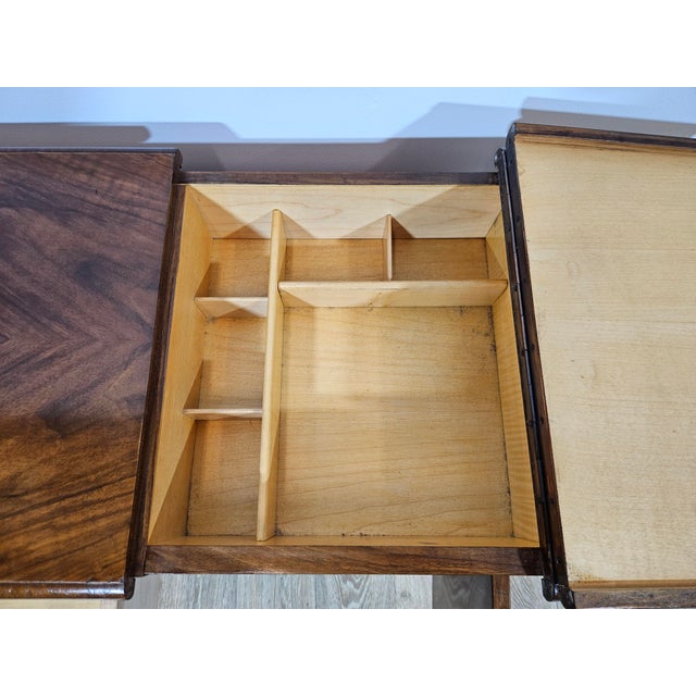 Art Deco Sewing Table, 1940s For Sale - Image 15 of 16