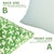 Fabdivine Handmade Block Printing Thick Cotton Throw Pillow Covers -24x24 Inches -Pushpak Vimaan Abstract Design For Sale - Image 4 of 9