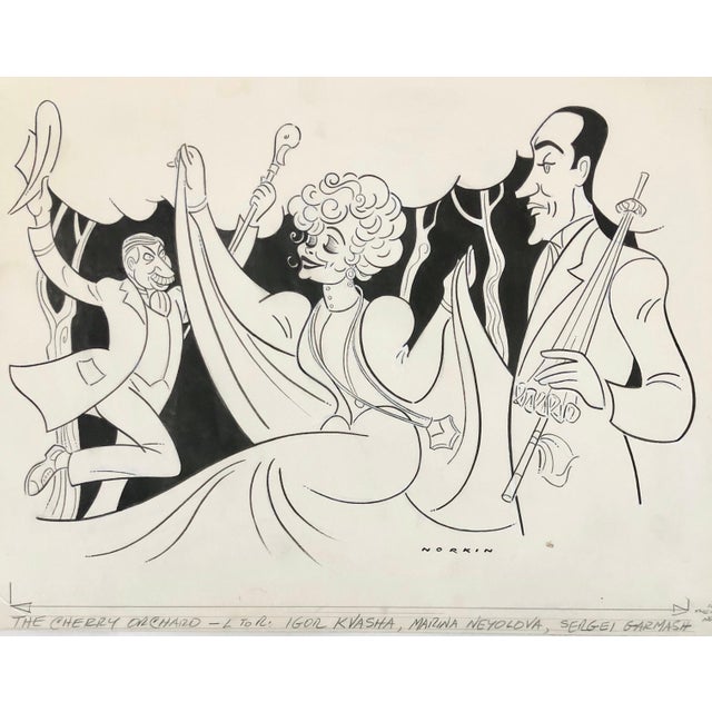 Samuel Norkin (January 10, 1917 – July 30, 2011) was a Brooklyn, New York-born cartoonist who specialized in theater...