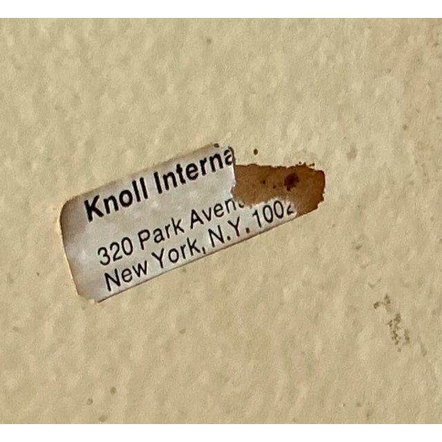 Off-white Vintage Eero Saarinen for Knoll Tulip Table For Sale - Image 8 of 8