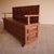 Brown Spanish Wooden Storage Bench For Sale - Image 8 of 11