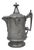Antique Renaissance Reed & Barton Figural Silver Plated Coffee Water Pitcher For Sale