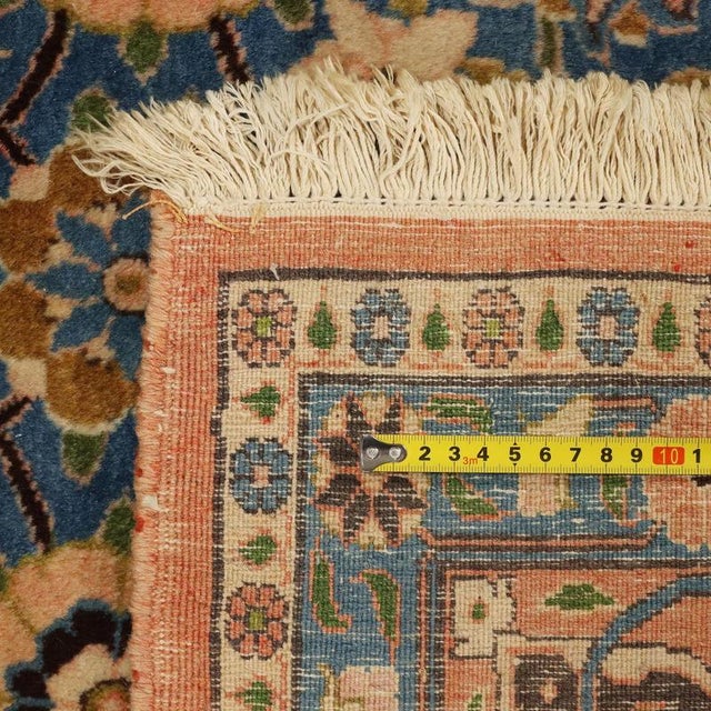 Textile Middle Eastern Veramin Rug For Sale - Image 7 of 8