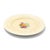 Early 20th Century Royal Cauldon England Est. 1774 Cream Embossed Floral Dinner Plates — Set of 2 For Sale - Image 5 of 6
