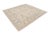 New Beige Modern Oushak Square Wool Rug For Sale In New York - Image 6 of 13