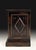 Traditional Italian Venetian Three-Drawer Nightstand in Black Finish For Sale - Image 3 of 3