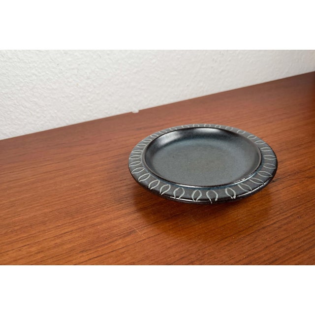 Vintage Danish Studio Pottery Bowl from Sejer Keramik, 1977 For Sale - Image 12 of 12