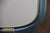 2000 - 2009 Twisted Sky Blue Murano Glass Mirror, 2000s For Sale - Image 5 of 18