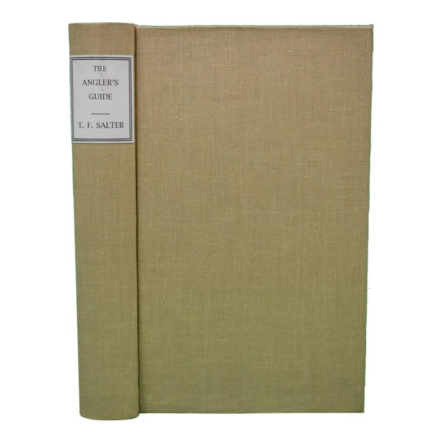 "The Angler's Guide" Book 1825 Salter, T.F. For Sale