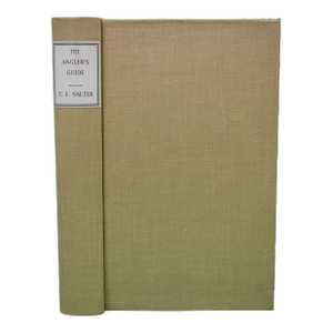 "The Angler's Guide" Book 1825 Salter, T.F.
