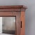 Early 20th Century Walnut Hanging Curio Cabinet 20thC For Sale - Image 5 of 12
