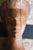 Mid 20th Century Carved Wood Head Sculpture For Sale - Image 10 of 10