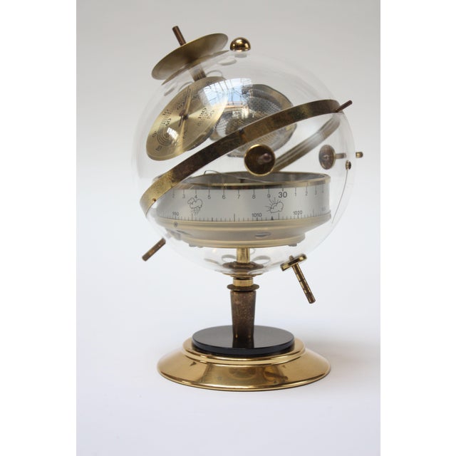 1960s West German Huger "Sputnik" Barometer Weather ...