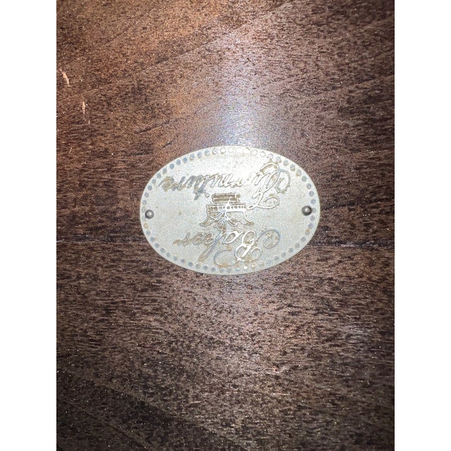 1960s Mid-Century Michael Taylor for Baker Extension Dining Table Far East Collection For Sale - Image 16 of 16