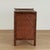 Pair of Vintage British Colonial Faux Bamboo and Grasscloth Stands For Sale - Image 9 of 18