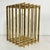 C. 1970s Pierre Cardin Cage-Form Brass Dining Table Base For Sale In Boston - Image 6 of 10