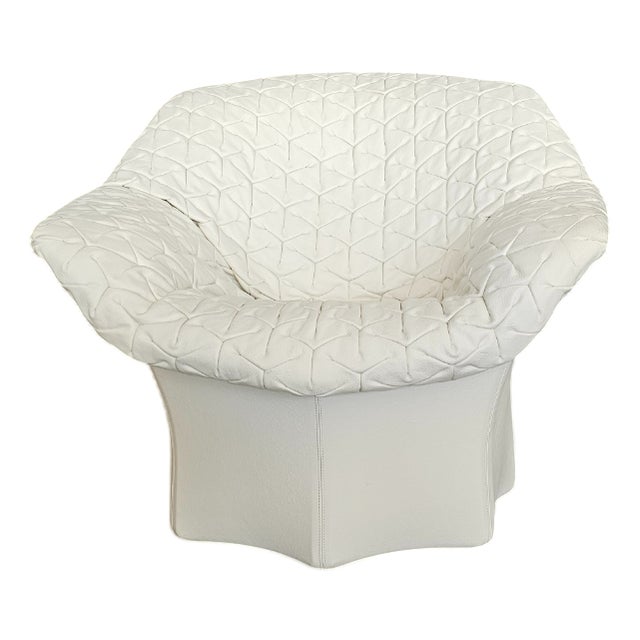 Italian Juliet Armchairs by Benjamin Hubert for Poltrona Frau For Sale