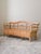 This lovely piece is an early to mid 19th century Swedish Farmhouse bench. Crafted from pine, it features elegantly...