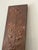 Wood 1970s Copper Hammered Floral Relief Decoration Panel For Sale - Image 7 of 14