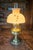 Bradley Hubbard Late 19th Century Bradley and Hubbard Lamp With Original Hand Painted Shade For Sale - Image 4 of 17