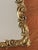 Vintage Rococo Gilt Wood Wall Mirror With Painted Pastoral Scene For Sale In San Francisco - Image 6 of 13