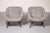 Wood Lounge Chairs by Gustav Bergmann for Lippe, 1960, Set of 2 For Sale - Image 7 of 12