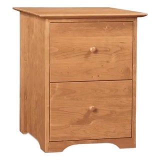 Copeland Furniture Mid-Century Modern Style Rolling File For Sale