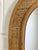 Tan Wicker and Bamboo Mirror, 1970s For Sale - Image 8 of 9