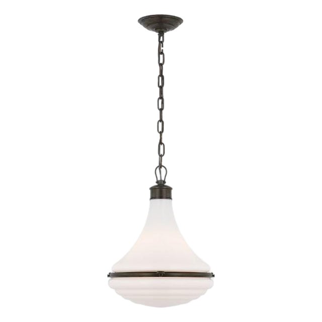 Visual Comfort Wesley 15" Pendant For Sale