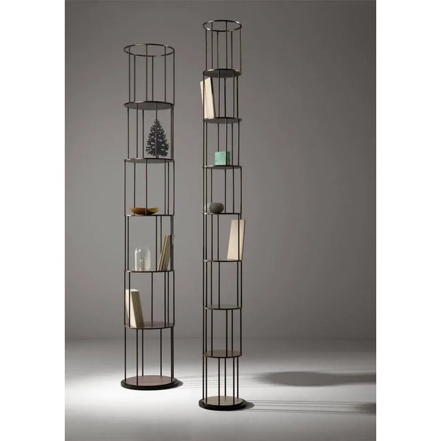Contemporary Babele Bookcase by De Castelli For Sale - Image 3 of 7