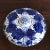 Vintage Chinoiserie Blue & White Porcelain Lidded Box For Sale - Image 11 of 13