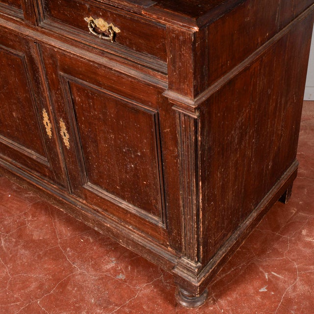 Antique Wooden Cupboard, 1800s For Sale - Image 16 of 18