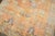 Mid 20th Century Vintage Zabihi Collection Peach Orange Turkish Anatolian Mermaid Rug - 5'8" x 7'4" For Sale - Image 5 of 11