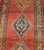 Late 19th Century Late 19th Century Antique Persian Bakshaish Rug With Tribal Medallions in Red 3'6"x11'3" For Sale - Image 5 of 7