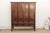 19th Century Chinese Painted & Lacquered Armoire For Sale - Image 11 of 11