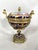 19thC Sevres Louis XVI Style Blue Porcelain Bronze Bowl Urn For Sale - Image 10 of 18