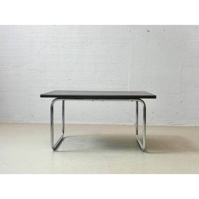 Vintage Bauhaus Dining Table by Victoria Baar, 1970s For Sale - Image 10 of 16